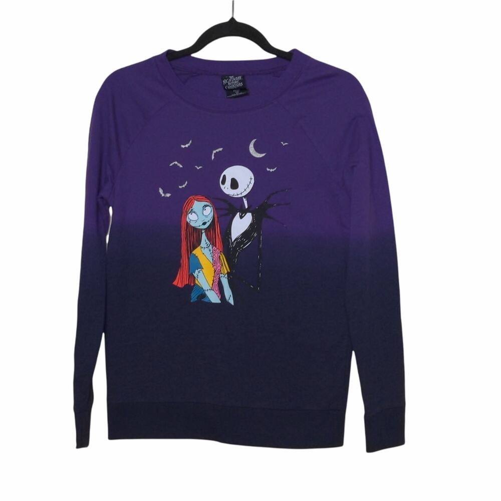 Nightmare Before Christmas Sweatshirt - Size XS